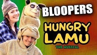 Bloopers from HUNGRY LAMU THE MUSICAL