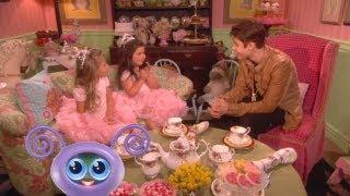 Sophia Grace & Rosie Do Tea with Justin Bieber