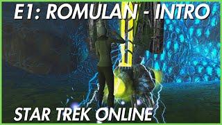 Star Trek Online  Episode 1 - Romulan Leveling Gameplay