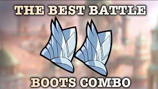 Brawlhalla The Best Battle Boots Combo