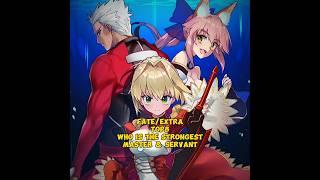 who is the strongest#fateextra #fateextraccc