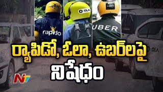 Karnataka orders Ola Uber Rapido to stop auto services  Ntv