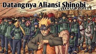 Naruto Shipudden Sub Indo Berkumpulnya Para Aliansi Shinobi.