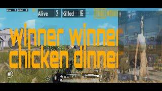 16 kill without scopepubg mobile game playgame play video for freewinner winner chicken dinner