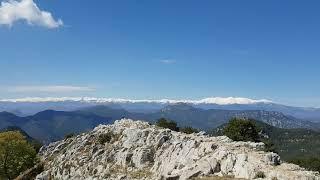 Mare de Dèu del Mont Spain Cycling Views April 2019