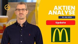 McDonald’s Aktienanalyse 2024  Update  Neue CosMc’s Kette soll für Wachstum sorgen