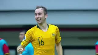 Australia 2-1 Vietnam AFC U19 Indonesia 2018  Group Stage