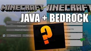 MENU NUEVO EN JAVA Y BEDROCK