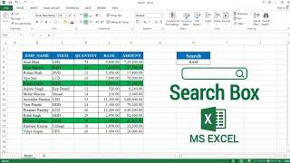 How to Create Search Box in Microsoft Excel  Advanced Conditional Formatting in Excel