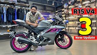 New Yamaha R15 V4 2024 Model 3 Latest Update Review