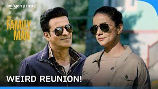 Meeting Your EX Gone Wrong ft. Manoj Bajpayee  The Family Man  Prime Video India