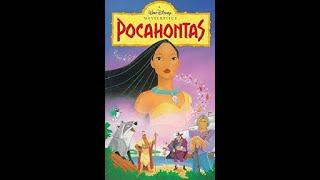 Walt Disneys Pocahontas 1995 1996 VHS Opening #pocahontas #disney #vhs #animation #chaoemperor
