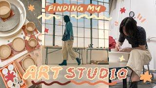 Studio Vlog Search for a New Art Studio Ceramics & More