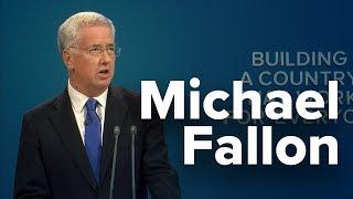 Michael Fallon Speech to Conservative Party Conference 2017