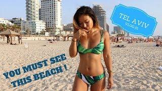 Tel Aviv Vlog 1 You must see this beach