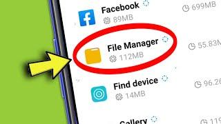 Redmi  File Manager Not Working  file manager not showing internal storage in Mi Xiaomi note 9