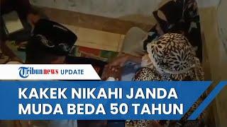 Viral Kakek 69 Tahun Nikahi Janda Muda di Bone Jatuh Cinta saat Bertemu di Sawah