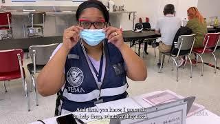 A Walk Through a FEMA Disaster Recovery Center