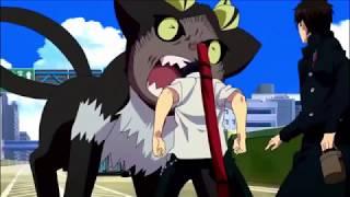 Funny Moments In Blue Exorcist Eng Dub