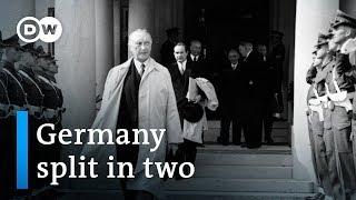 1949 - One year two Germanies  DW Documentary