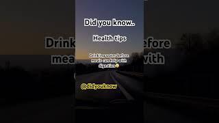 #didyouknowfacts #facts #health #healthtips