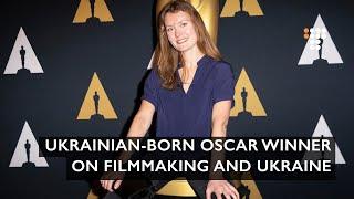 Ukrainian-Born Filmmaker Elena Andreicheva on Oscar Win and Life in Ukraine