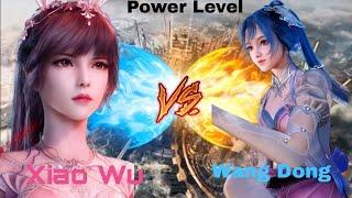 Soul Land 12 Xiao Wu VS Wang Dong Power Level
