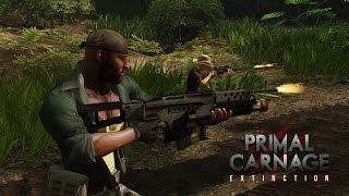 Primal Carnage Extinction - Alpha Gameplay  PC