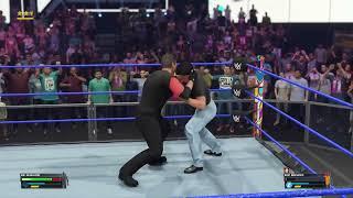 WWE 2K23 Gameplay - Mr McMahon Vs Eric Bischoff