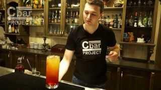 Коктейль Текила Санрайз Tequila Sunrise рецепт от Cbar-Project