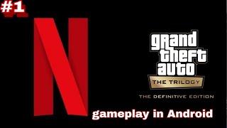 GTA VICE CITY NETFLIX GAMEPLAY ON REDMI NOTE 9 PRO