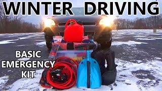 DIY Winter Driving Vehicle Emergency Kit Things You Need To Stay Safe When Winter Weather Turns Bad