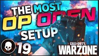 CoD WARZONE  The ODEN is INSANE *OVERPOWERED* Oden Setup 19k Solo Win