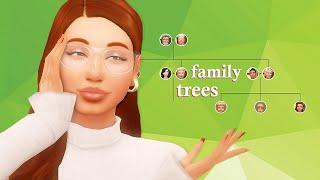 How to create the best family tree for The Sims 4   Family Tree Tutorial