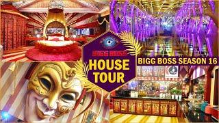 Bigg Boss 16 HOUSE TOUR FIRST LOOK Of The CIRCUS THEMED House  COLORS TV  GlitzVision USA