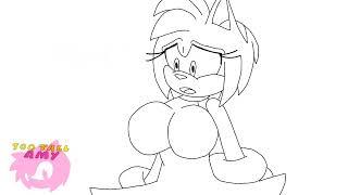 Amy Rose Breast Expansion TTA Too Tall Amy Incomplete 18+ Wno sound & music