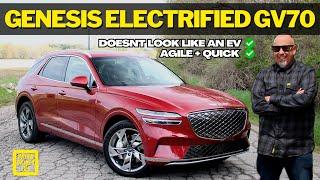 Think EVs Are Boring? Think Again Our Experience with the 2023 Genesis Electrified GV70 SUV