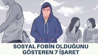 İÇEDÖNÜK DEĞİL SOSYAL FOBİN OLDUĞUNU GÖSTEREN 7 İŞARET