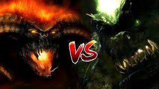 КТО СИЛЬНЕЕ Балрог VS Маннорот  Middle-earth Shadow of War  Warcraft  DAMIANoNE