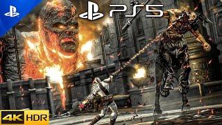 PS5 GOD OF WAR 3 REMASTERED - Kratos vs Helios  ULTRA High Graphics Gameplay 4K 60FPS HDR