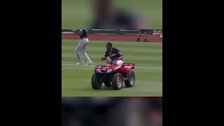 Jazz Chisholm took the Phillie Phanatics ATV 