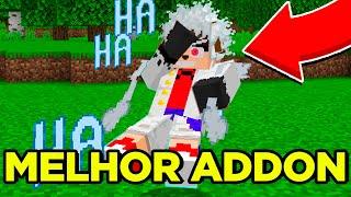 ATUALIZOU MELHOR ADDON de ONE PIECE para MINECRAFT PEBEDROCK