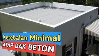 Atap Dak Beton Minimalis