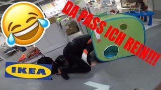 Wir RANDALIEREN im IKEA 