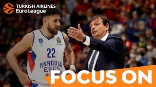 Focus on Ergin Ataman Anadolu Efes Istanbul