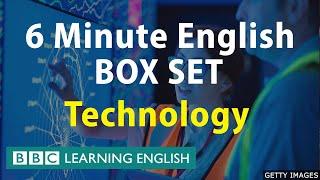 BOX SET 6 Minute English - Internet and Technology English mega-class One hour of new vocabulary