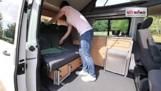 Reimo Campingbus Der Reimo VW T5 Sportcamper