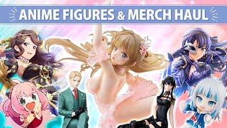 My First Prize Figures  Anime Figures and Merch Haul ft. Spy x Family Genshin Hololive & more