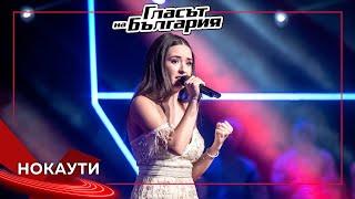 Dani Ilieva – Pey sartse  Knockouts  The Voice of Bulgaria 2023