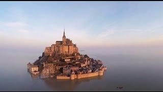 The Magical Mont-Saint-Michel an Island once more at high tide